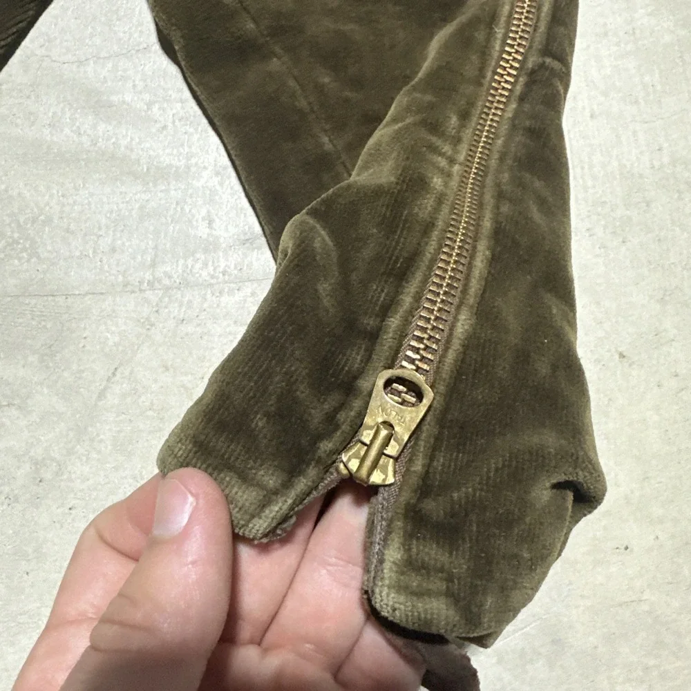 Kids Youth Soft Corduroy Riding Pants 1920s-30s French Workwear Work Wear Pants